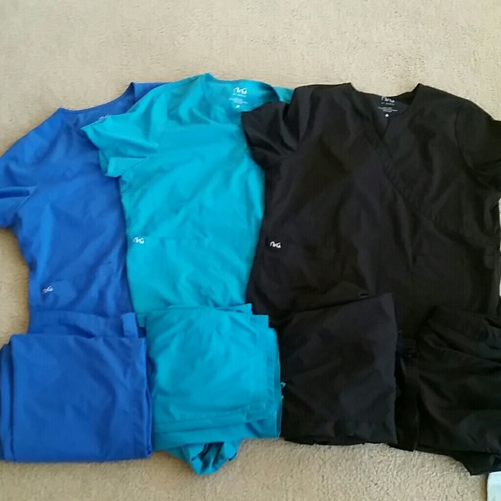 Prebundled Scrub Sets